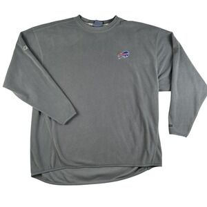 Vintage Buffalo Bills Sweatshirt Mens 2XL NFL Football Reebok Fleece Pullover